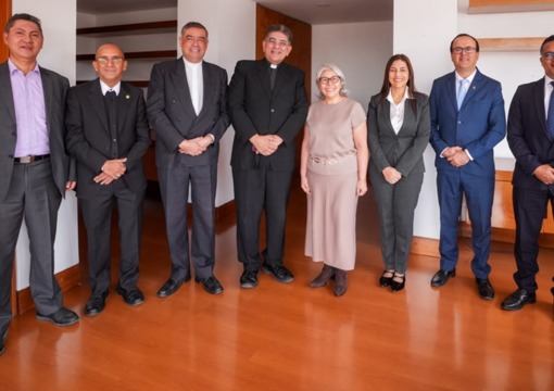 Viceministra Gledy María Foliaco Rebolledo, CONACED y ASOBED