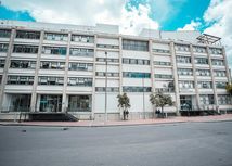 Fachada Ministerio de Educación