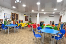 Aula interactiva Institución Educativa Comunal San Jorge en Turbo, Antioquia.