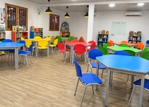 Aula interactiva Institución Educativa Comunal San Jorge en Turbo, Antioquia.