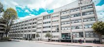 Fachada Ministerio de Educación