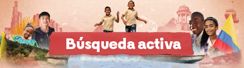 Botón que enlaza a la información sobre búsqueda activa 2027