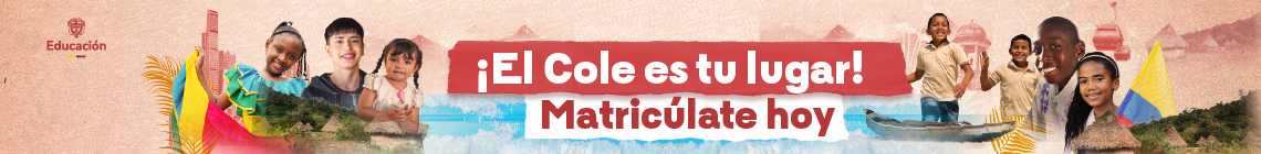 Banner que enlaza al sitio de Matrículas 2027