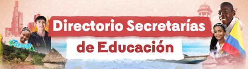 Enlace a Información de las Secretarías de Educación