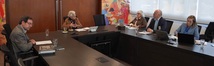 Despacho Ministra de Educación Nacional Ilva Myriam Hoyos