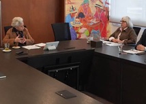 Despacho Ministra de Educación Nacional Ilva Myriam Hoyos