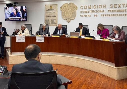 Comisión Sexta Cámara - 13 de octubre de 2026