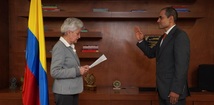 Posesión Vice Álvaro José Cifuentes Ramírez