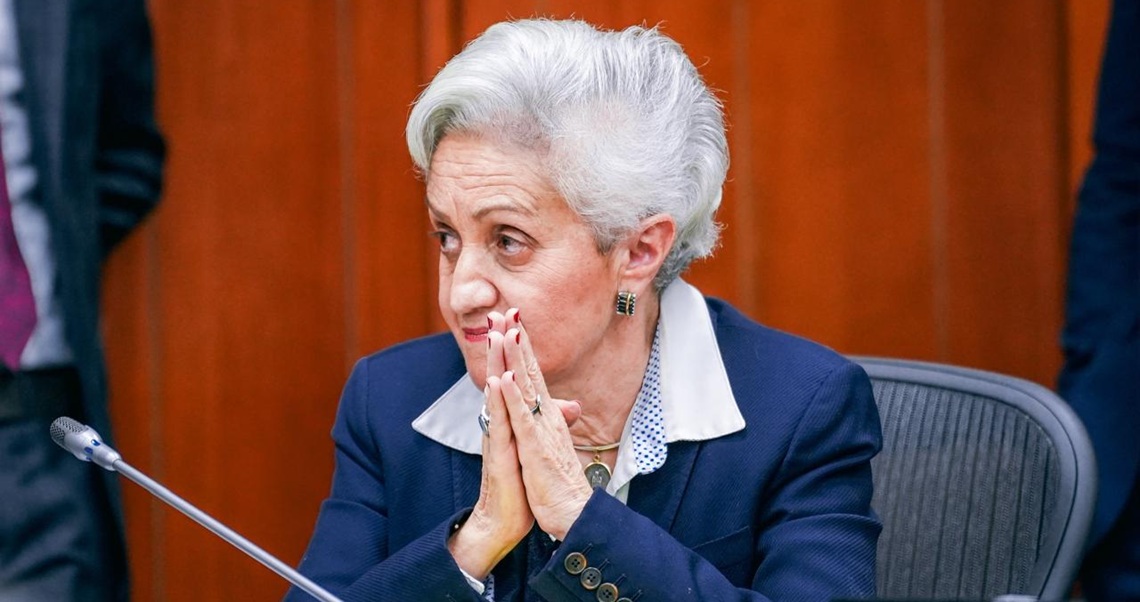 Ministra de Educación Nacional Ilva Myriam Hoyos Castañeda