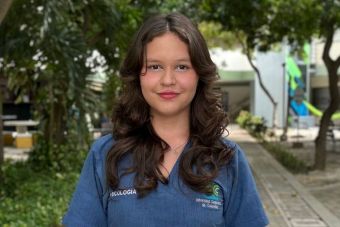 Estudiante de Psicología UCC, primera colombiana nominada a la representación estudiantil de la SIP