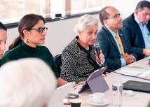 Ministra de Educación Nacional Ilva Myriam Hoyos Castañeda en el Consejo Superior de la Universidad Distrital