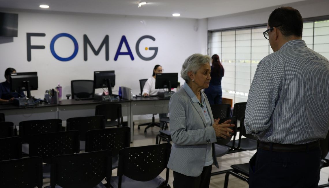 Visita al FOMAG de Medellín