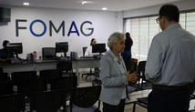Visita al FOMAG de Medellín