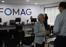 Visita al FOMAG de Medellín