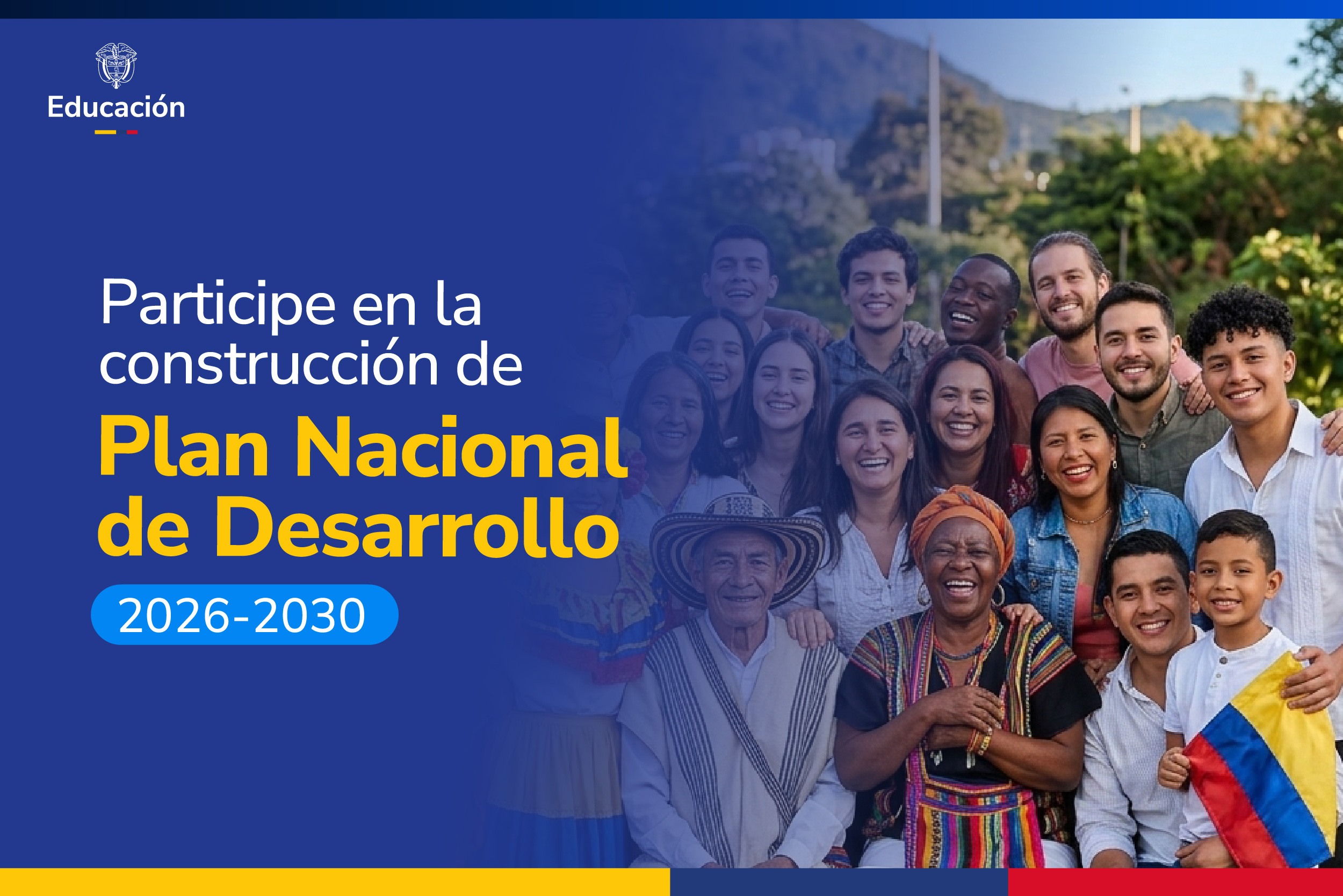 Plan Nacional de Desarrollo 2026 - 2030