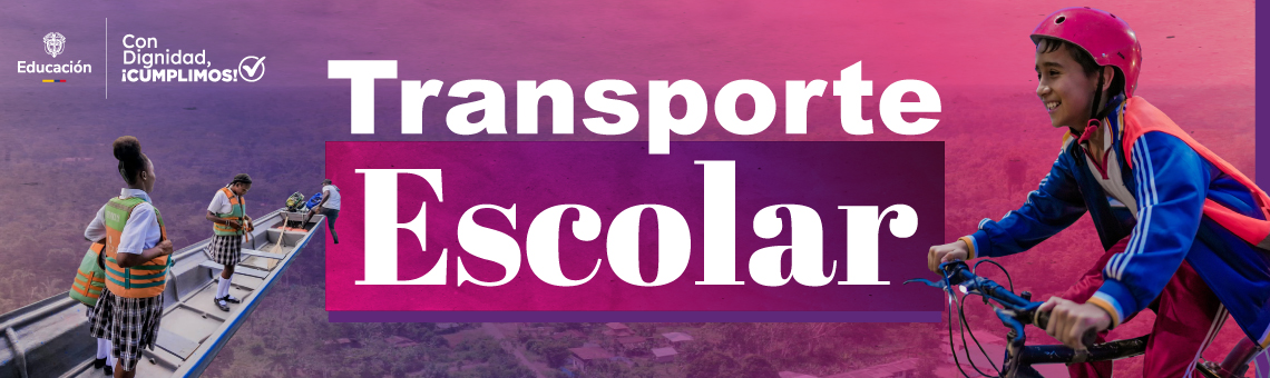 Banner relacionado con Transporte Escolar