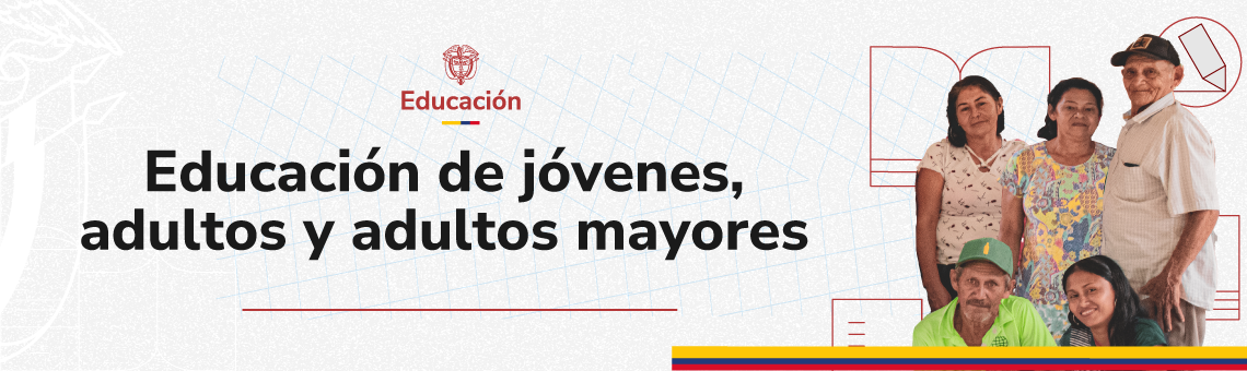 Educación de jóvenes, adultos y adultos mayores