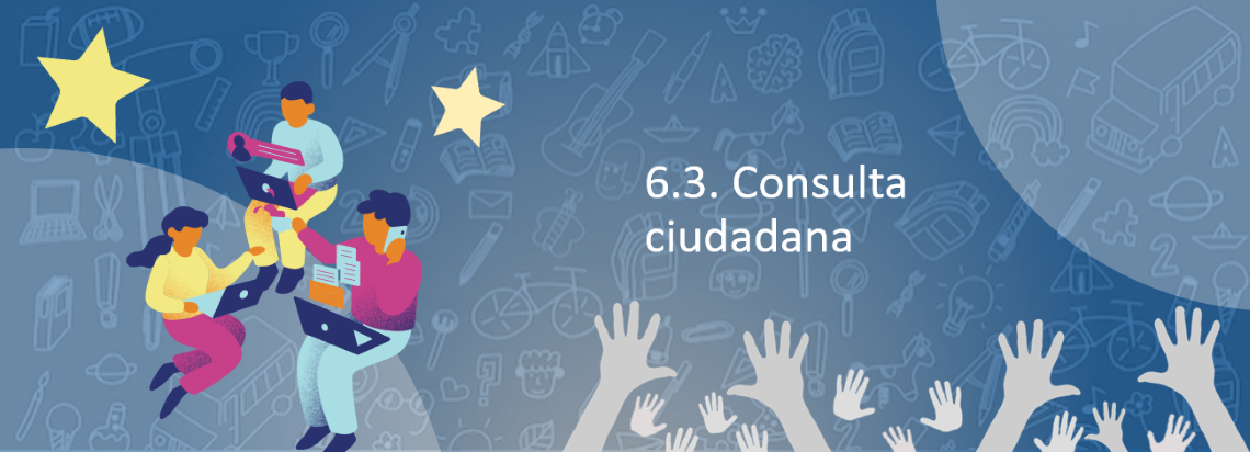 Participación y consulta ciudadana de proyectos, normas, políticas y programas