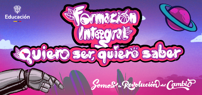 Quiero ser, quiero saber Quiero ser, quiero saber