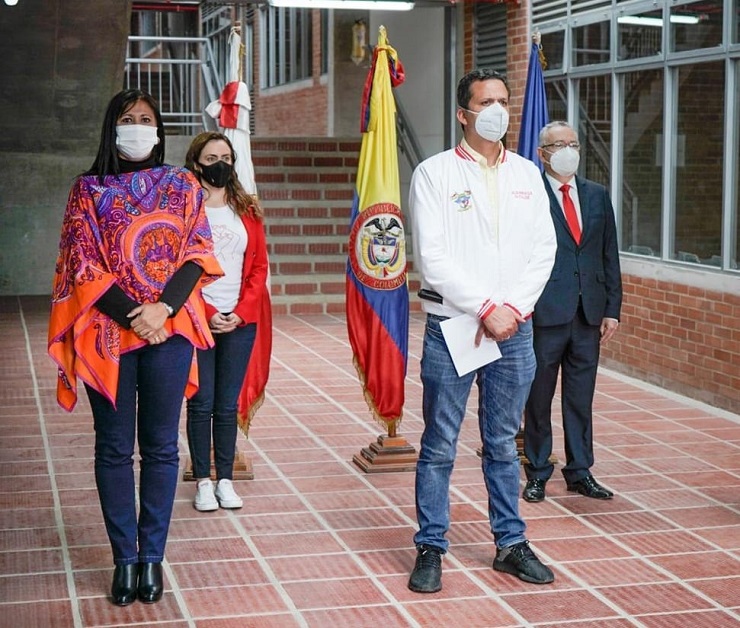 Estamos gestionando 70 obras en la Región de Bogotá, Llanos y Cundinamarca. Estamos gestionando 70 obras en la Región de Bogotá, Llanos y Cundinamarca.