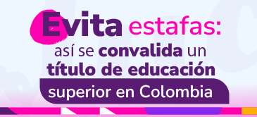 Convalidaciones Educación Superior Convalidaciones Educación Superior