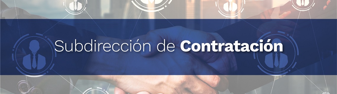 Banner destacado de Contratación Banner destacado de Contratación