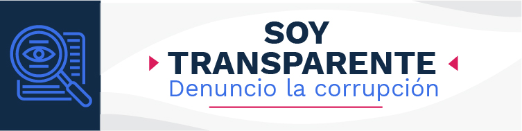 Logo denuncias contra actos de corrupción Logo denuncias contra actos de corrupción