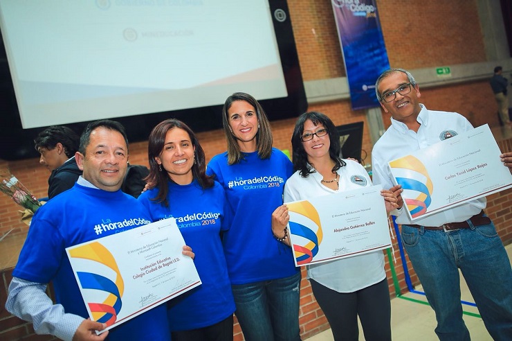 MinEducación marca ‘La hora del Código’ MinEducación marca ‘La hora del Código’