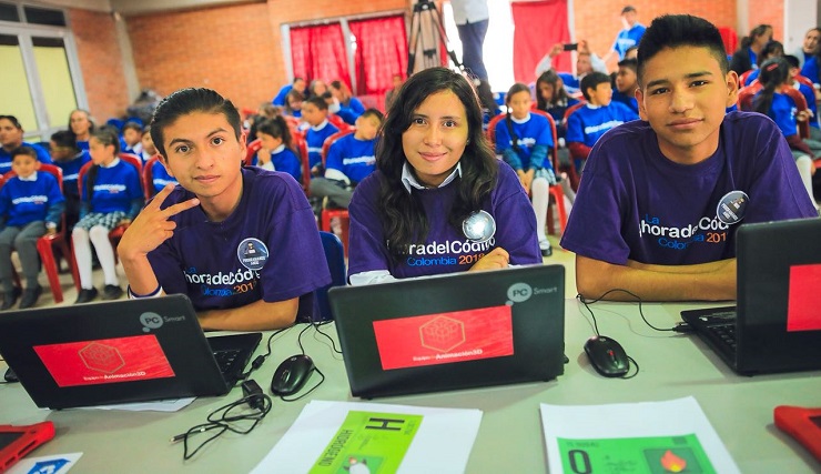 MinEducación marca ‘La hora del Código’ MinEducación marca ‘La hora del Código’