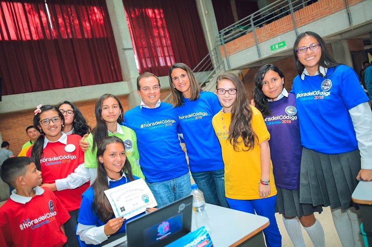 MinEducación marca ‘La hora del Código’ MinEducación marca ‘La hora del Código’