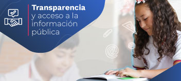 Transparencia y acceso a la información pública Transparencia y acceso a la información pública