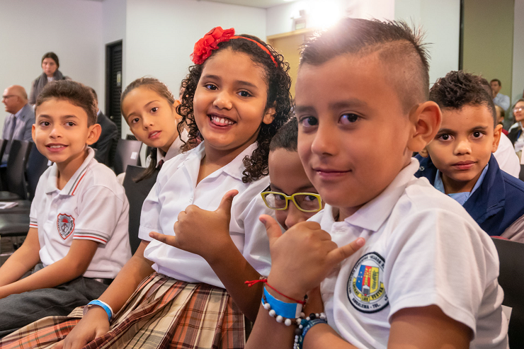 Finalistas Supérate con el Saber Finalistas Supérate con el Saber