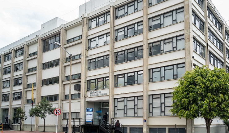 Fachada Ministerio de Educación Nacional Fachada Ministerio de Educación Nacional