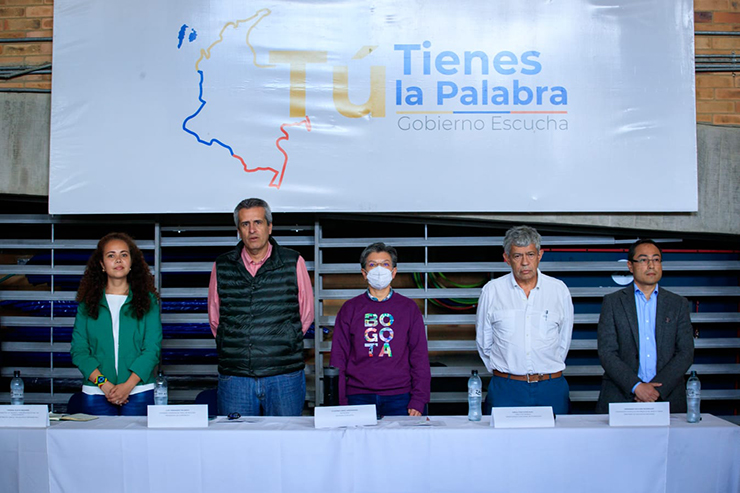 Las conclusiones finales serán presentadas al presidente Gustavo Petro el próximo 19 de noviembre Las conclusiones finales serán presentadas al presidente Gustavo Petro el próximo 19 de noviembre