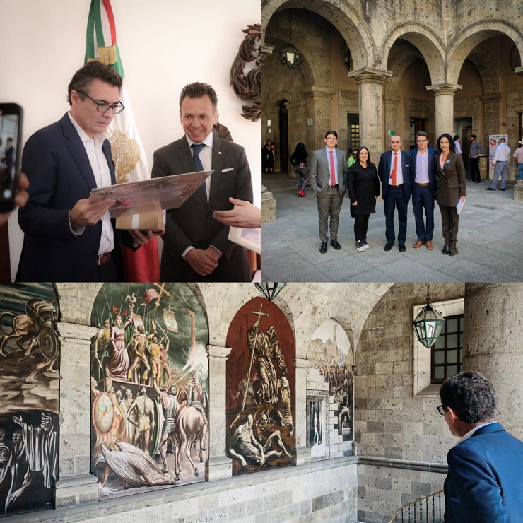 Mineducación en visita a Guadalajara Mineducación en visita a Guadalajara