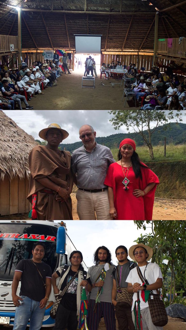 Encuentro Nacional de la Red de Cabildos Indígenas Universitarios- fraguita caqueta Encuentro Nacional de la Red de Cabildos Indígenas Universitarios- fraguita caqueta