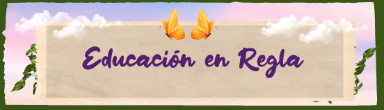 Educación en Regla Enlace a Información Educación en Regla