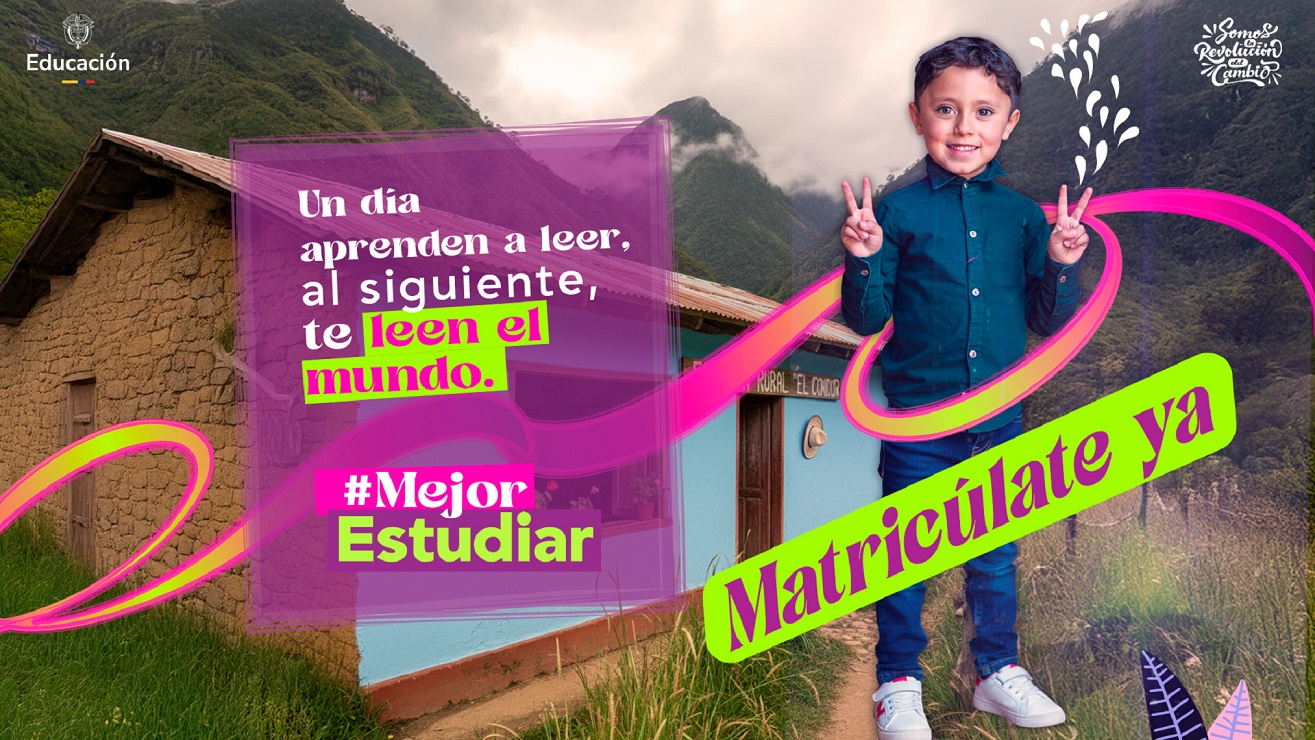 Diseño de campaña matriculas Diseño de campaña matriculas