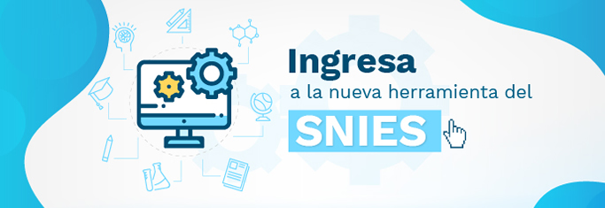 Imagen de expectativa al lanzamiento de la nueva herramienta del SNIES