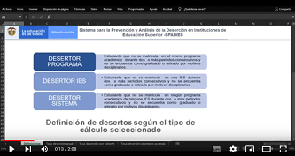 preview video Cómo calcular la Tasa de Deserción por Cohorte