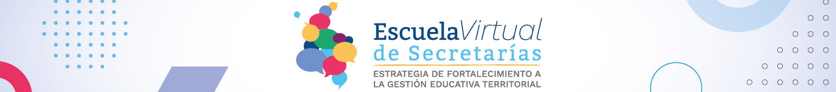 Banner relacionado con Escuela Virtual de Secretarías de Educación