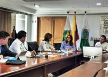 Gina Parody y Federico Gutiérrez firman pacto por la calidad educativa de Medellín