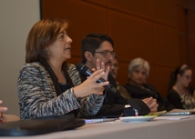 Viceministra Natalia Ariza en reunión con el Banco Mundial