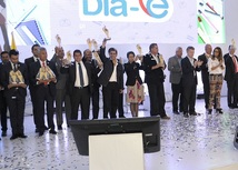 Presidente Juan Manuel Santos y Ministra Gina Parody lideraron la Jornada del Día de la Excelencia Educativa
