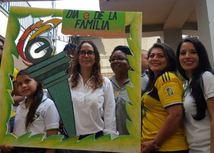 Ministra Gina Parody compartió con familias colombianas el compromiso por la excelencia educativa