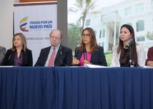 "MEN y Fundación Universitaria San Martín continúan trabajando por la transparencia del manejo de los recursos": Gina Parody