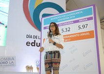  Gina Parody recibirá el informe de la OCDE sobre el sector educativo colombiano
