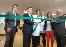 El Presidente Juan Manuel Santos inauguró el Hospital Universitario Nacional