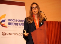 "El Sistema Nacional de Educación Terciaria - SNET es el camino para una Colombia más incluyente, competitiva y equitativa": Gina Parody
