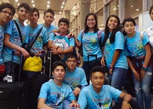Llegaron al país 50 estudiantes que participaron de los Campos de Inmersión en Inglés en Estados Unidos